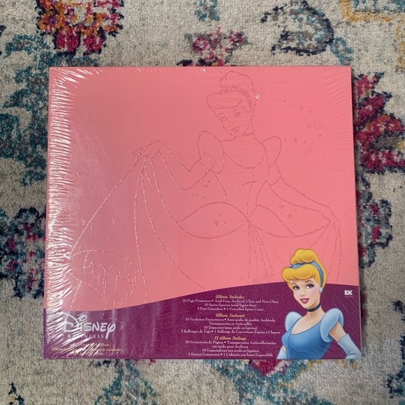 Disney scrapbook